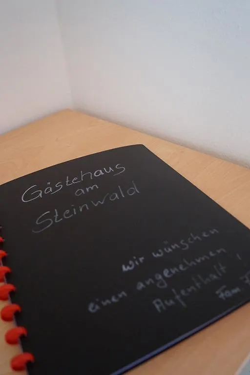 Gästehaus am Steinwald Friedenfels Gasthof